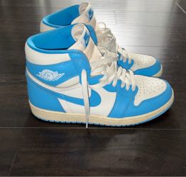 Jordan 1 UNC Reimagined size 9.5