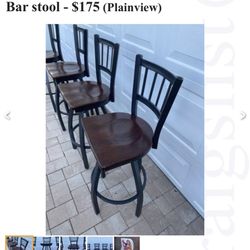 Barstools 
