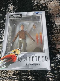 The Rocketeer action figure