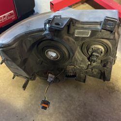 Chevy Tahoe Left Headlight 