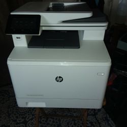 HP Color LaserJet Pro MFP M477fnw All-in-one wifi Color Laser Printer - Tested