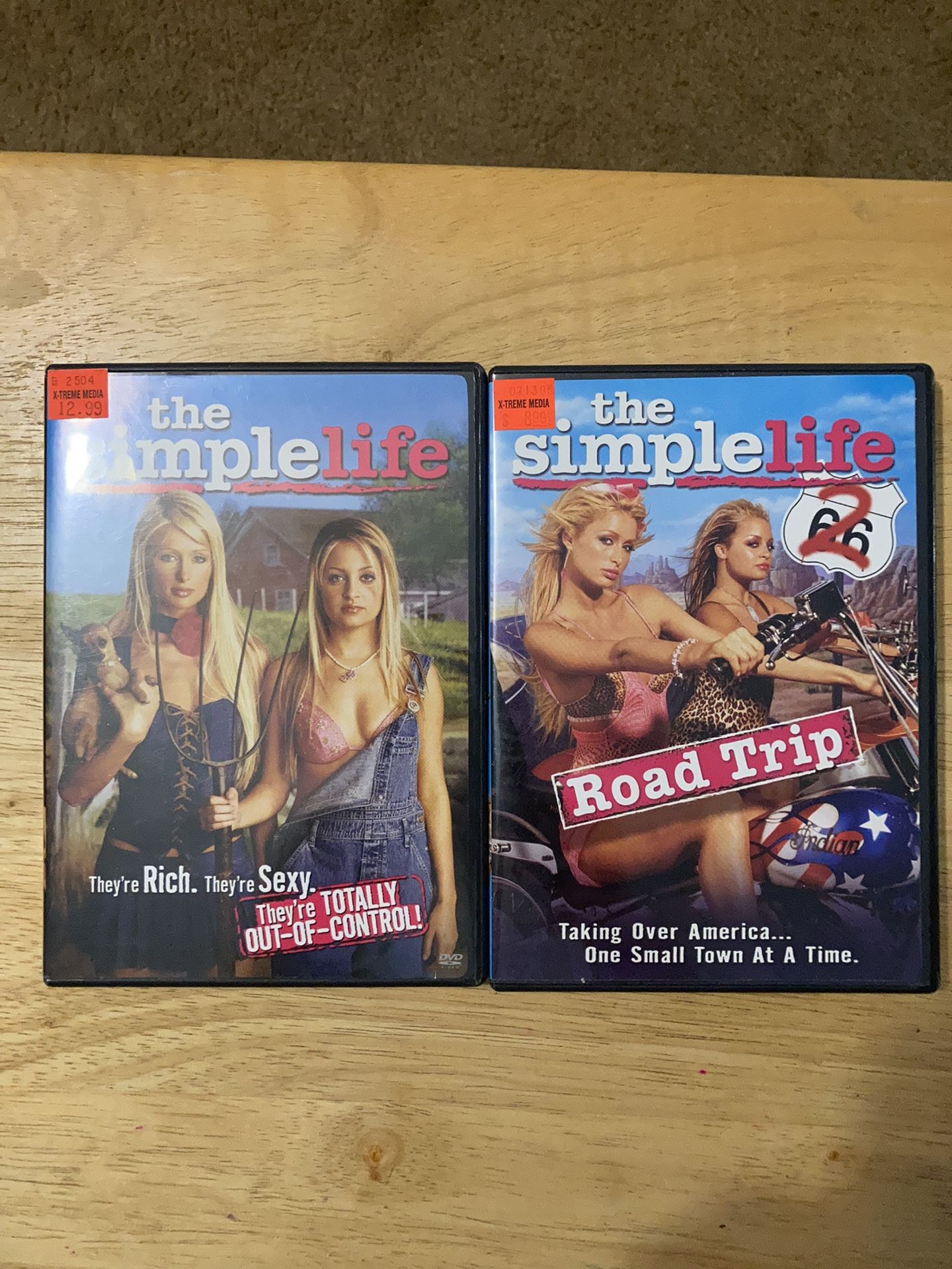 The Simple Life (season 1-2)
