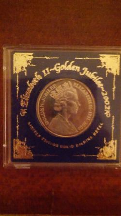 Elizabeth II Golden Jubilee 1952-2002 Limited Edition