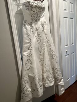 Wedding Dress Size 12 Ivory 