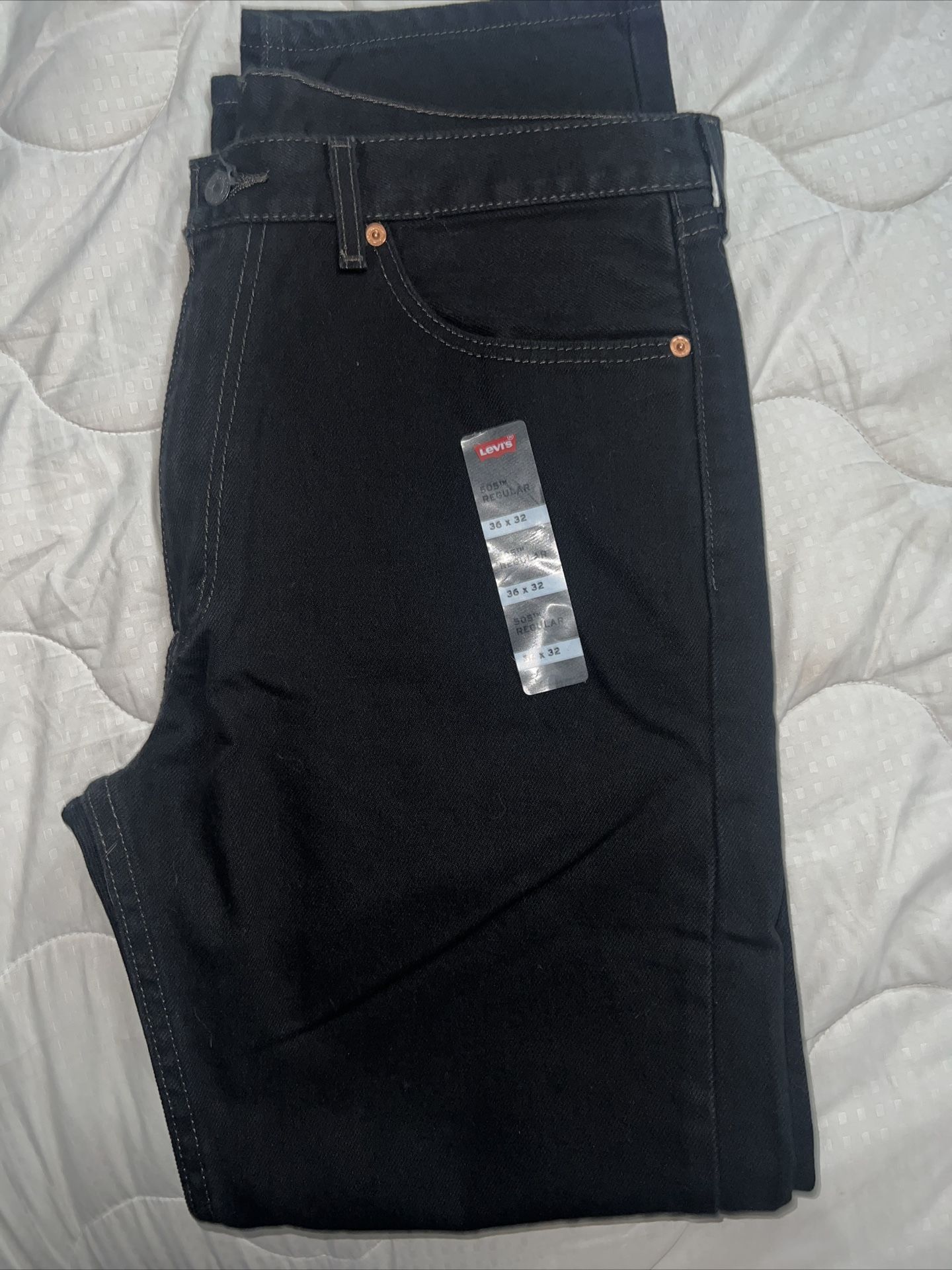Levis 505 New 36x32