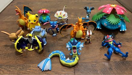 Pokémon toys and figures
