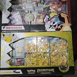 Pokemon Cards- Celebration V-Boxes