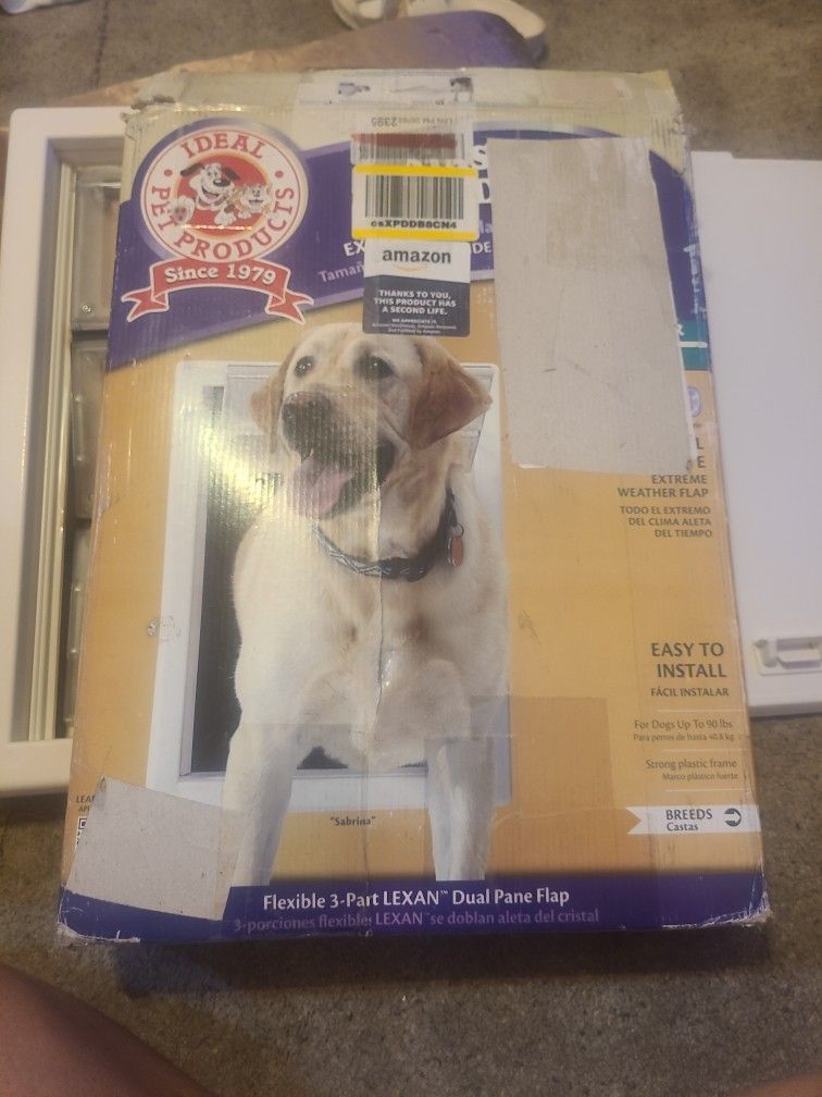 X LG Airseal Pet Door