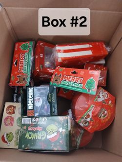 Christmas bundle squishy