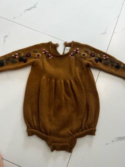 Shirley bredal romper 18-24m