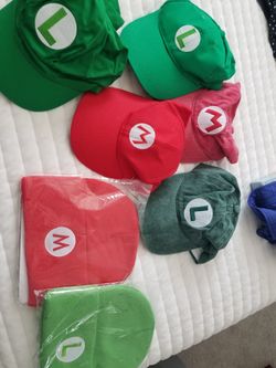 Mario And Luigi Hat