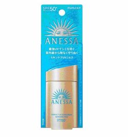 Anessa SPF50 sunscreen, new