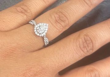 Zales Engagement Ring