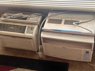 2 Haier Air Conditioners
