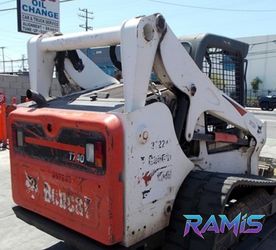 2018 Bobcat T740 Skid Steer Loader - Oxnard