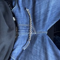 Silver Chino Link Bracelet 