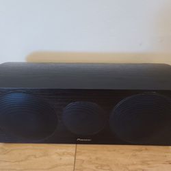 Pioneer Center Channel Speaker