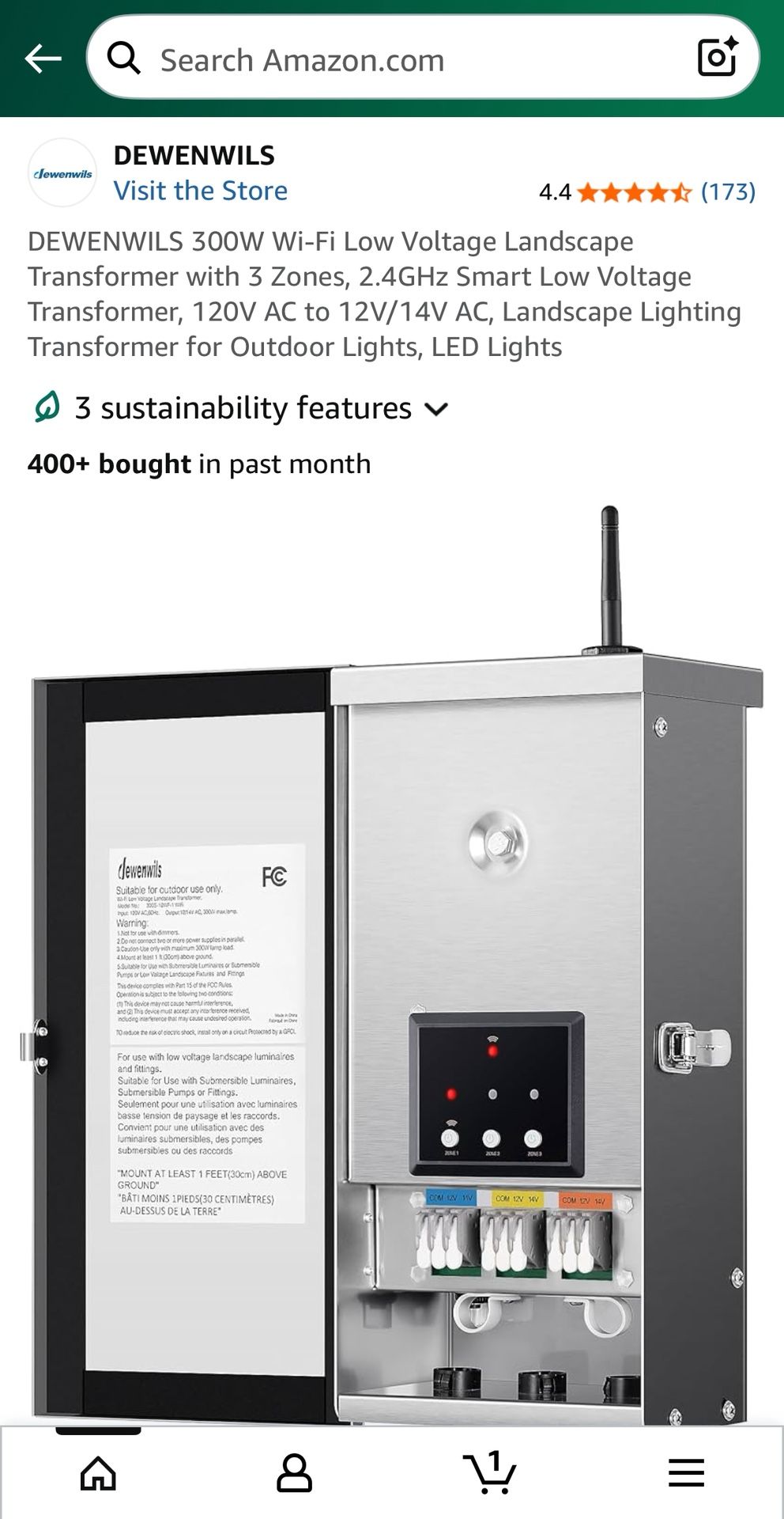 Landscape Transformer 