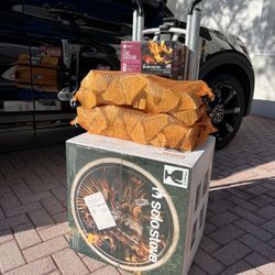 Fire Pit With 4 Chairs