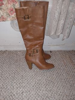 Vendo estas botas,talla 81/2