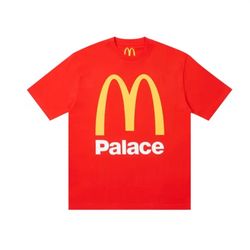 PALACE Brand McDonald's T 
