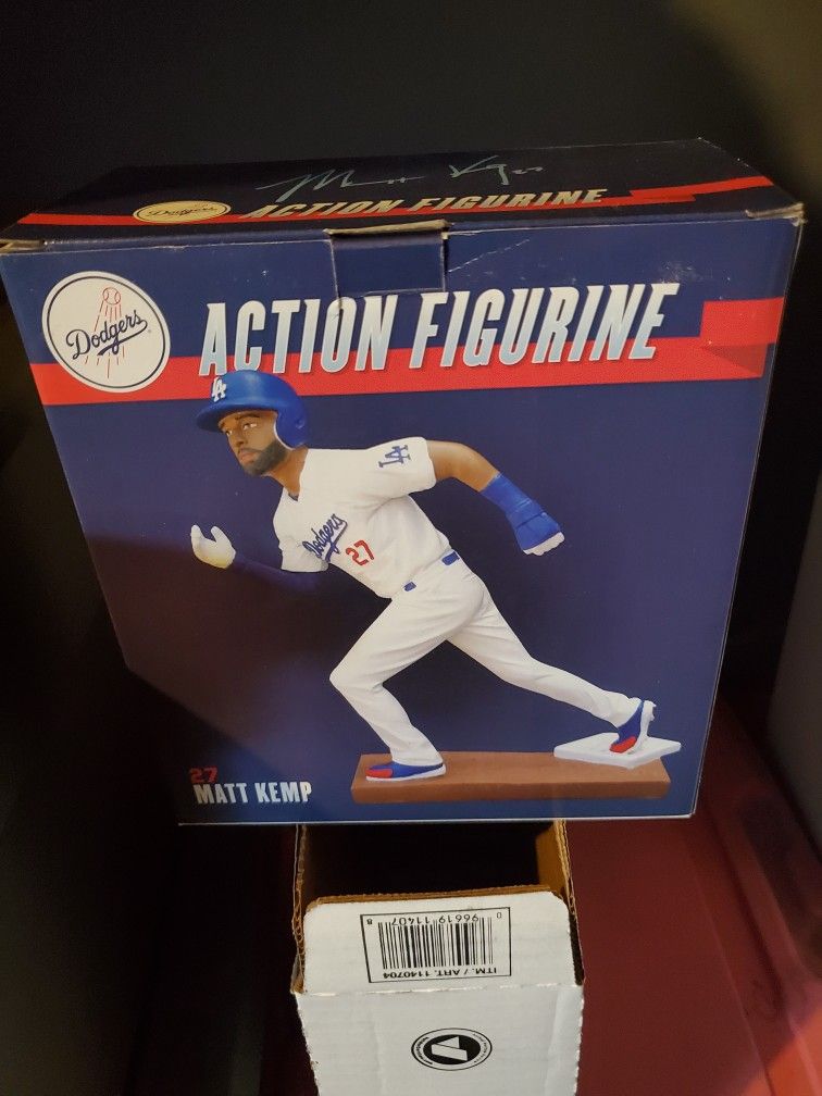 Matt Kemp Dodgers Action Figure