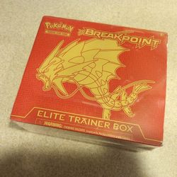 Pokemon Breakpoint Elite Trainer Set Factory Sealed Mint Condition