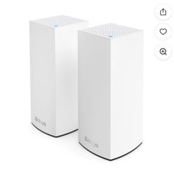 Linksys Atlas Pro 6 AX5400 WiFi 6 Mesh Router (2-Pack)