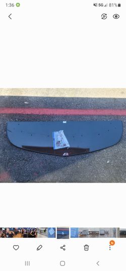 2015 - 2021 Dodge Challenger APR Carbon Fiber Front Wind SplitterWind Splitter 