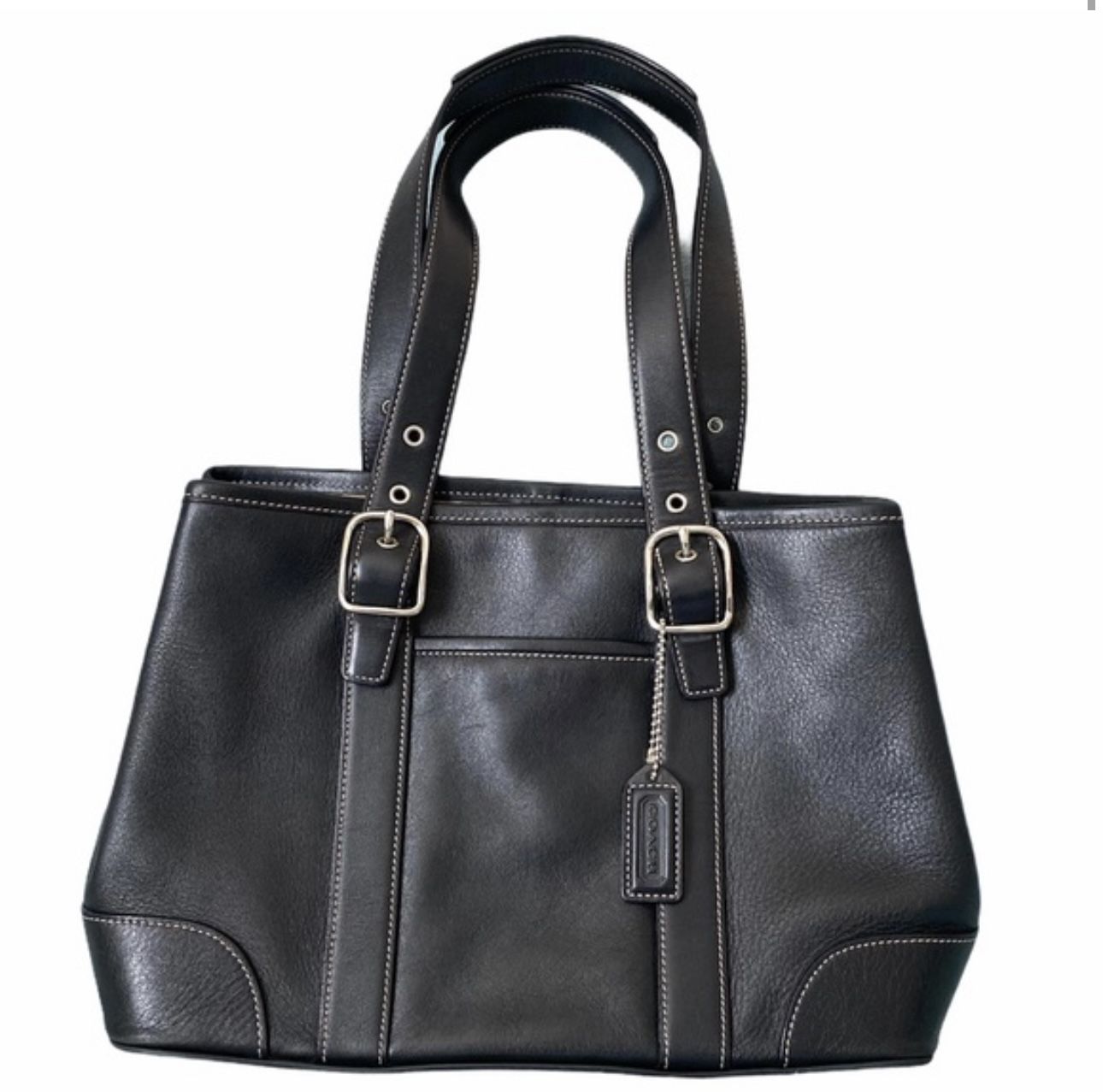 Medium Vintage Black Coach Bag