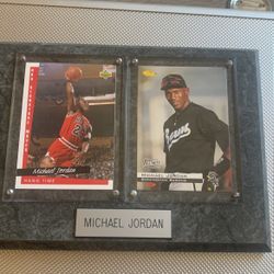 Micheal Jordan Card