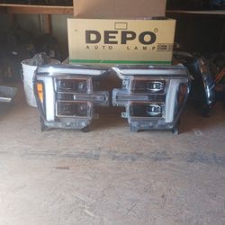 2024-2026 Ford F-150 Headlights HID LED OEM