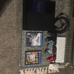 PS4 Setup
