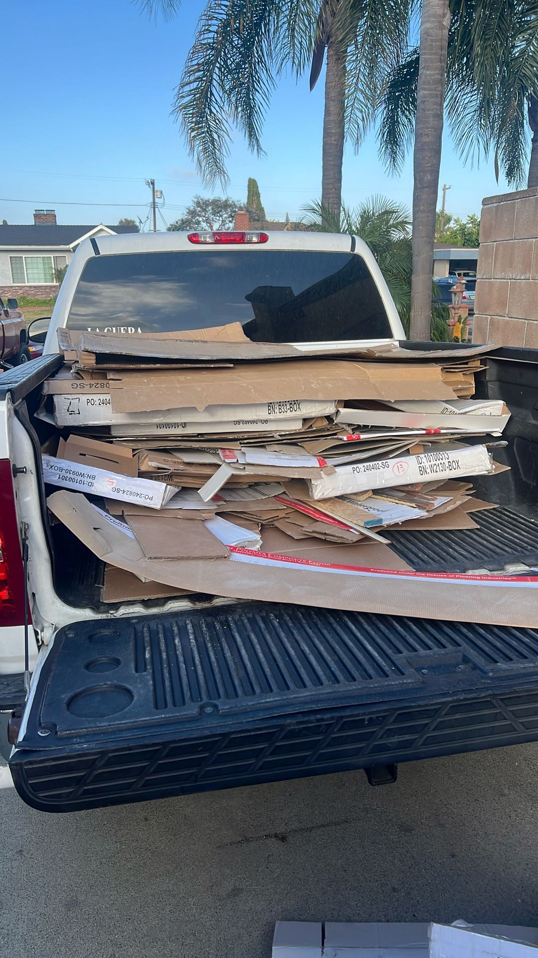 Free Cardboard