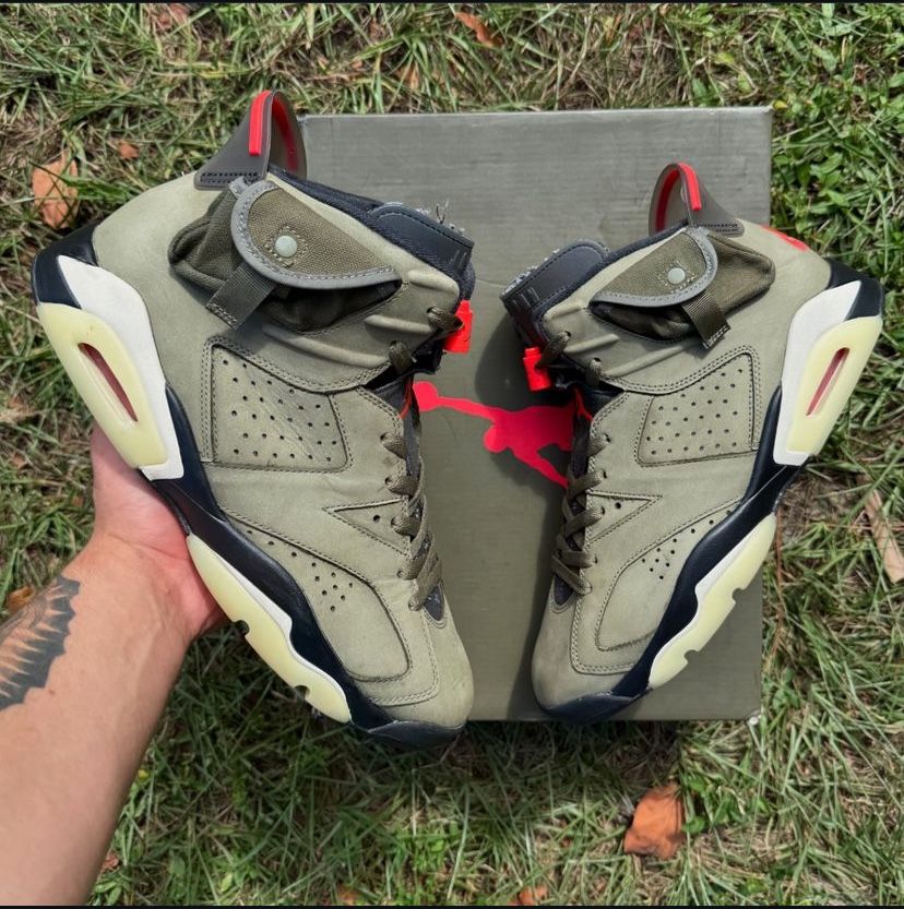 Jordan 6 Retro -  “Cactus Jack”