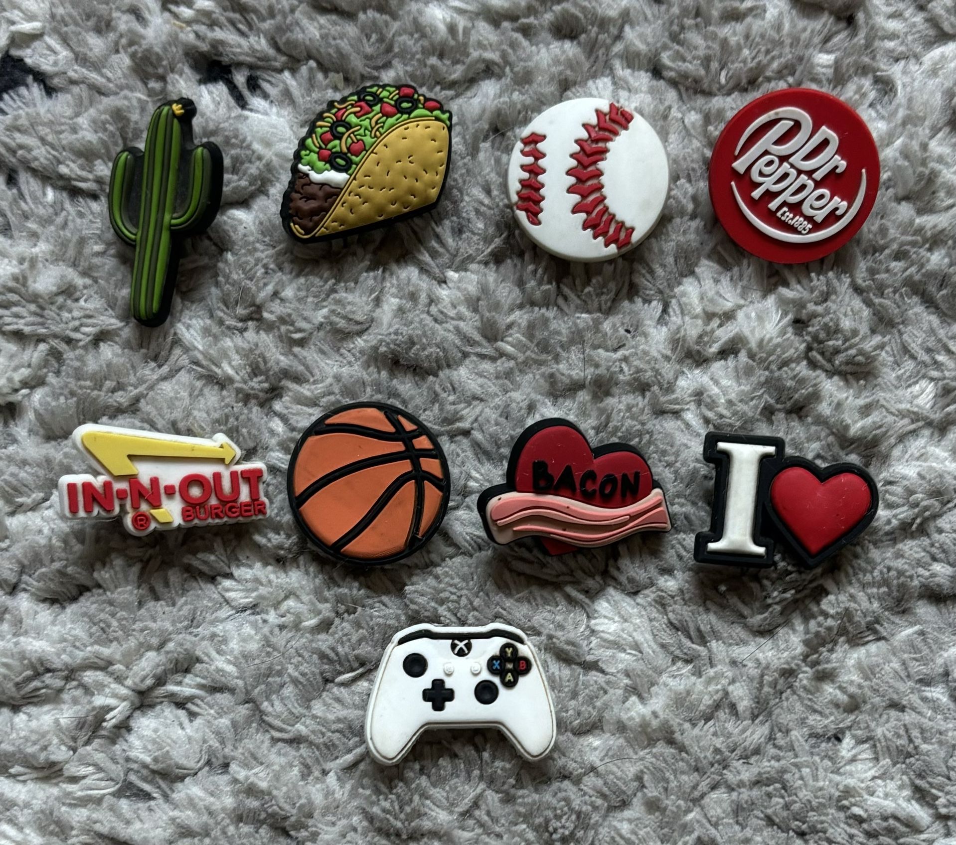 Croc Charms Lot