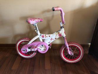 Girls 12-inch Pinkalicious bike