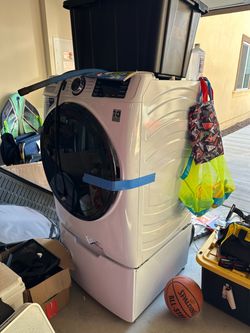 GE washer (not running)