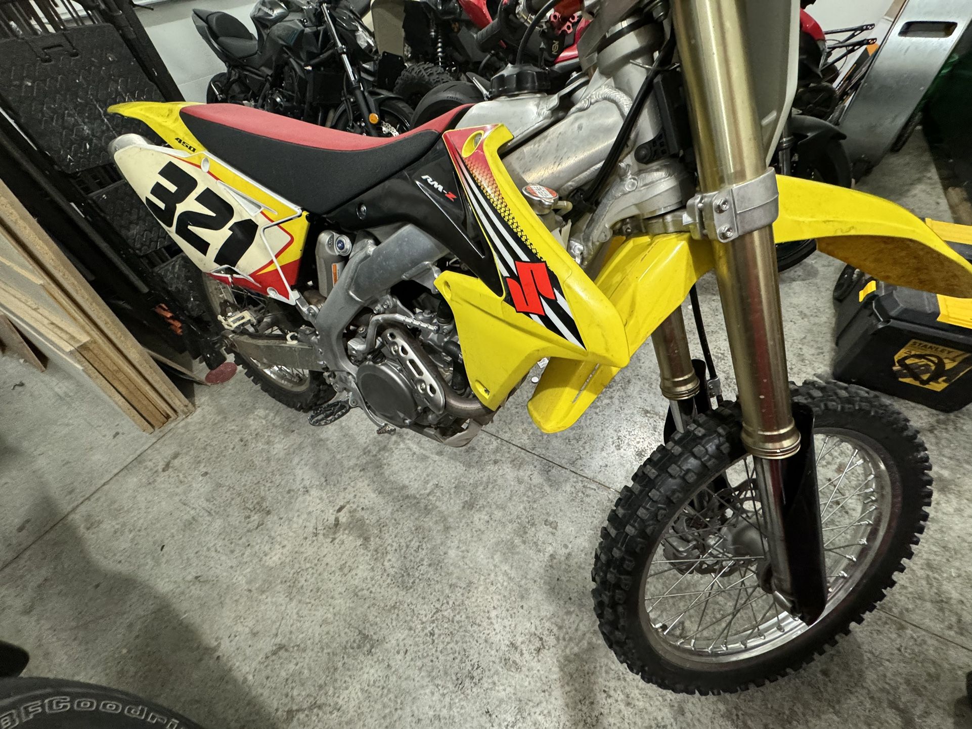 2012 Rmz 450