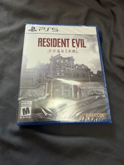 Resident Evil Requiem PS5 Sealed