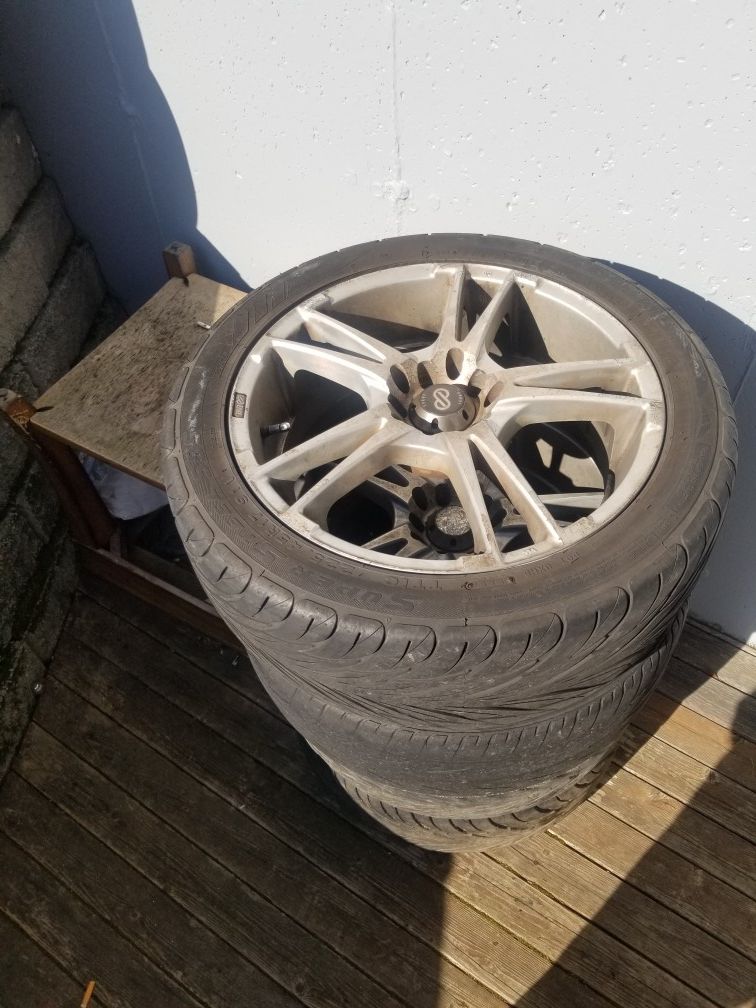 Enkei rims