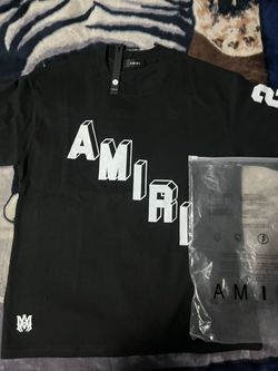 Amiri Black shirt size large