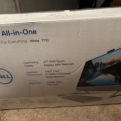 Dell all in one