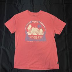 Coral Pink Vans Shirt