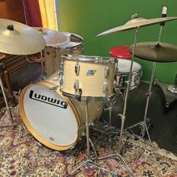 1970 LUDWIG 3-PLY MAPLE Drums - Best Offer