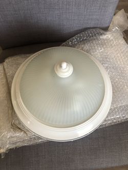 3 light fixtures