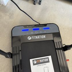Fitnation Pro Slimline Treadmill 