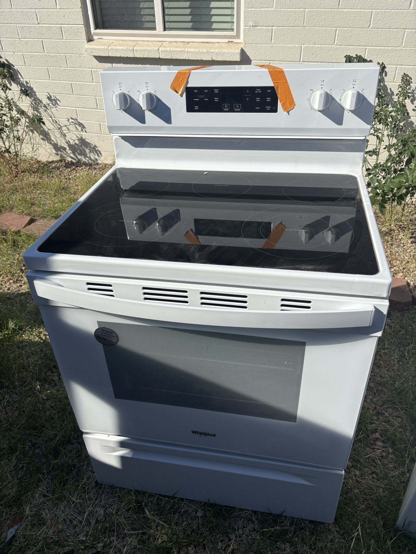 electric stove