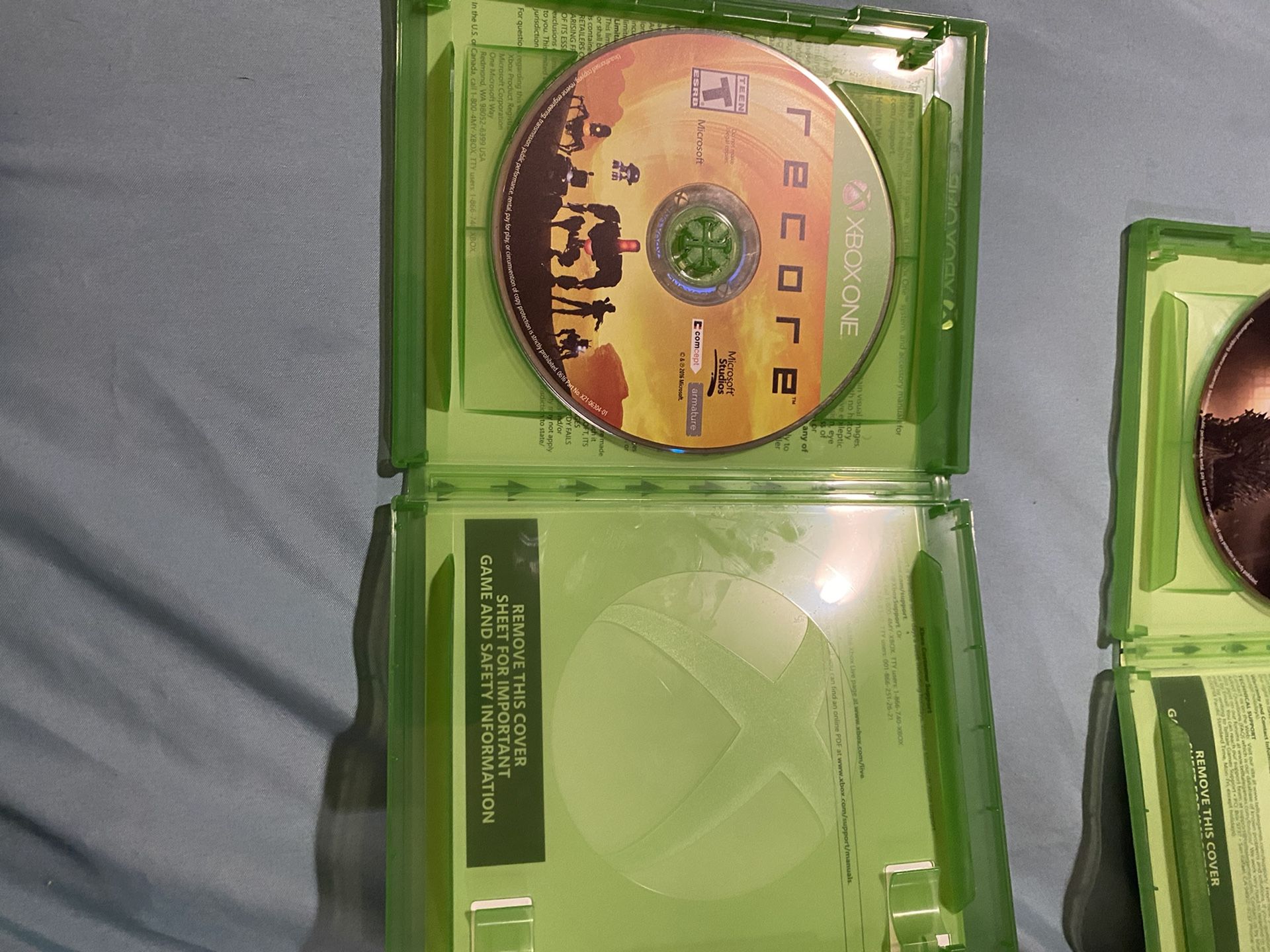 Xbox one games