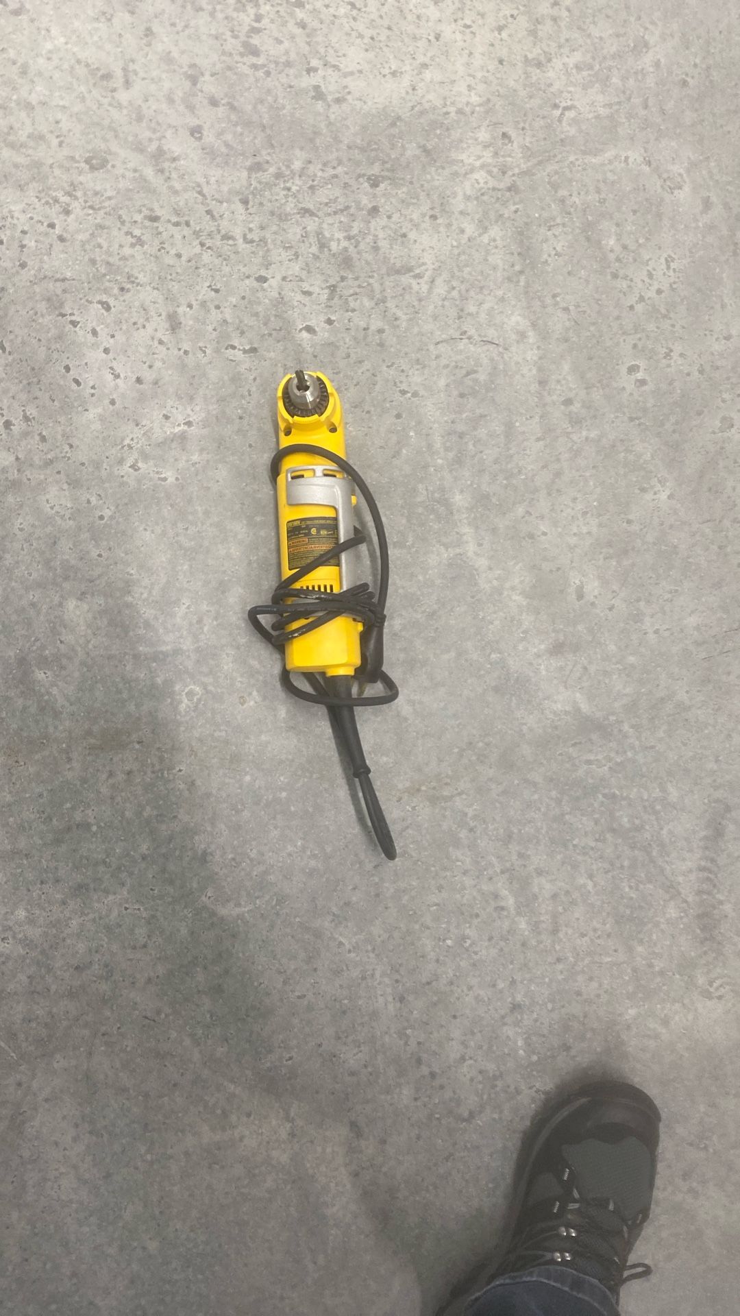 DeWalt right angle 3/8 drill